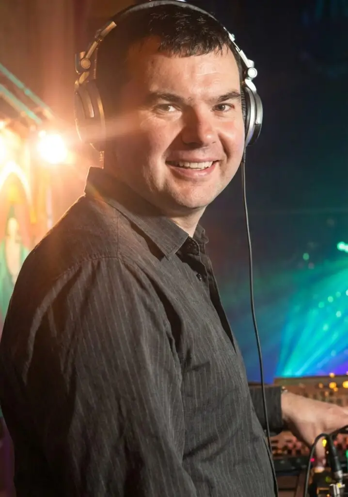 high quality image of DJ Alan Geraghty - Wedding DJ Galway Awards